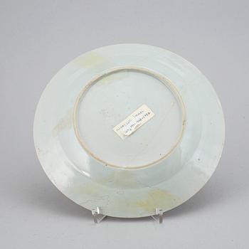 Four imari export plates, Qing dynasty, Qianlong (1736-95).