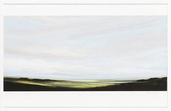 Cecilia Haupt · CECILIA HAUPT, gicleetryck, signerad och numrerad 9/75.
