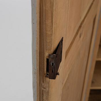 A wardrobe, 19th Century.