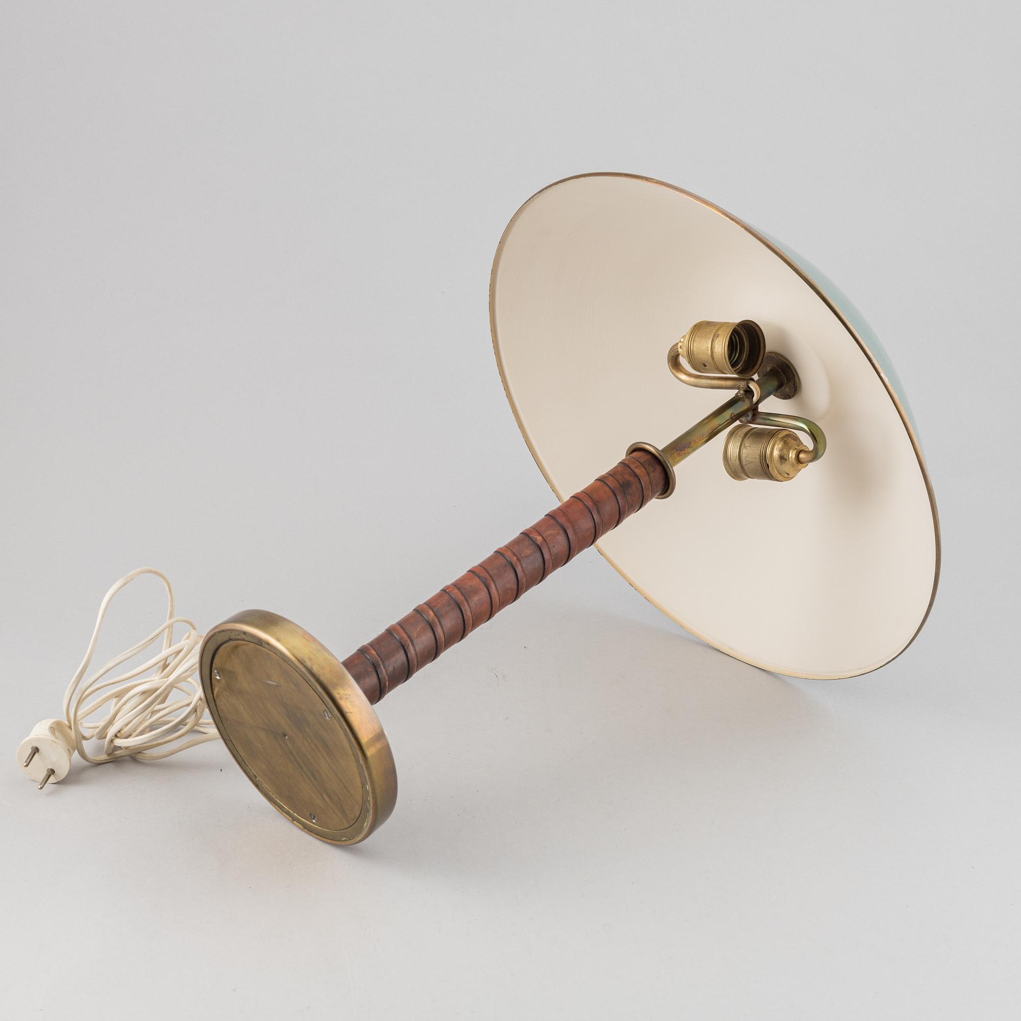 Bordslampa, Swedish Modern, 1940-tal.