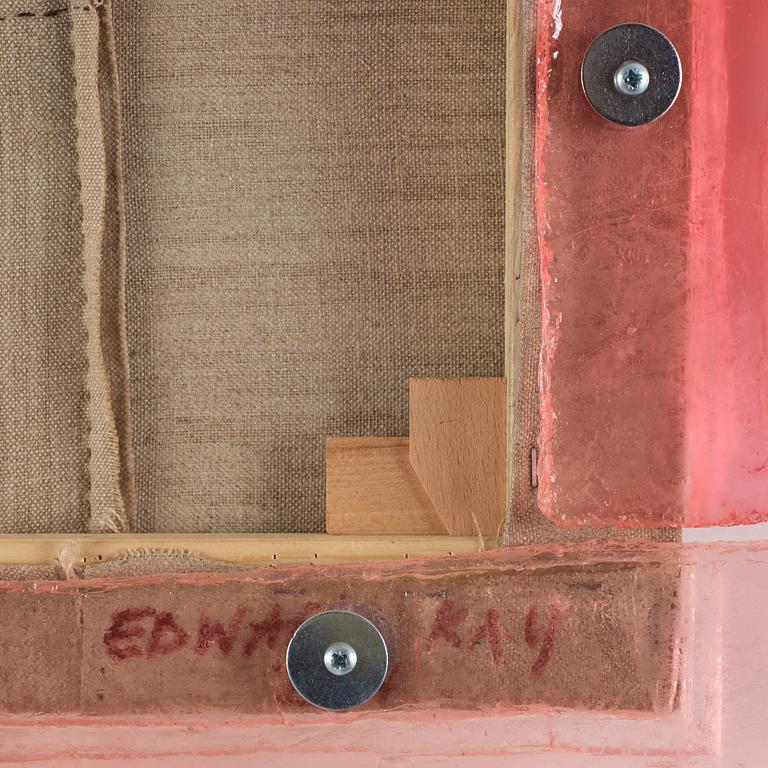 Edward Kay, olja på duk i konstnärens egen ram.