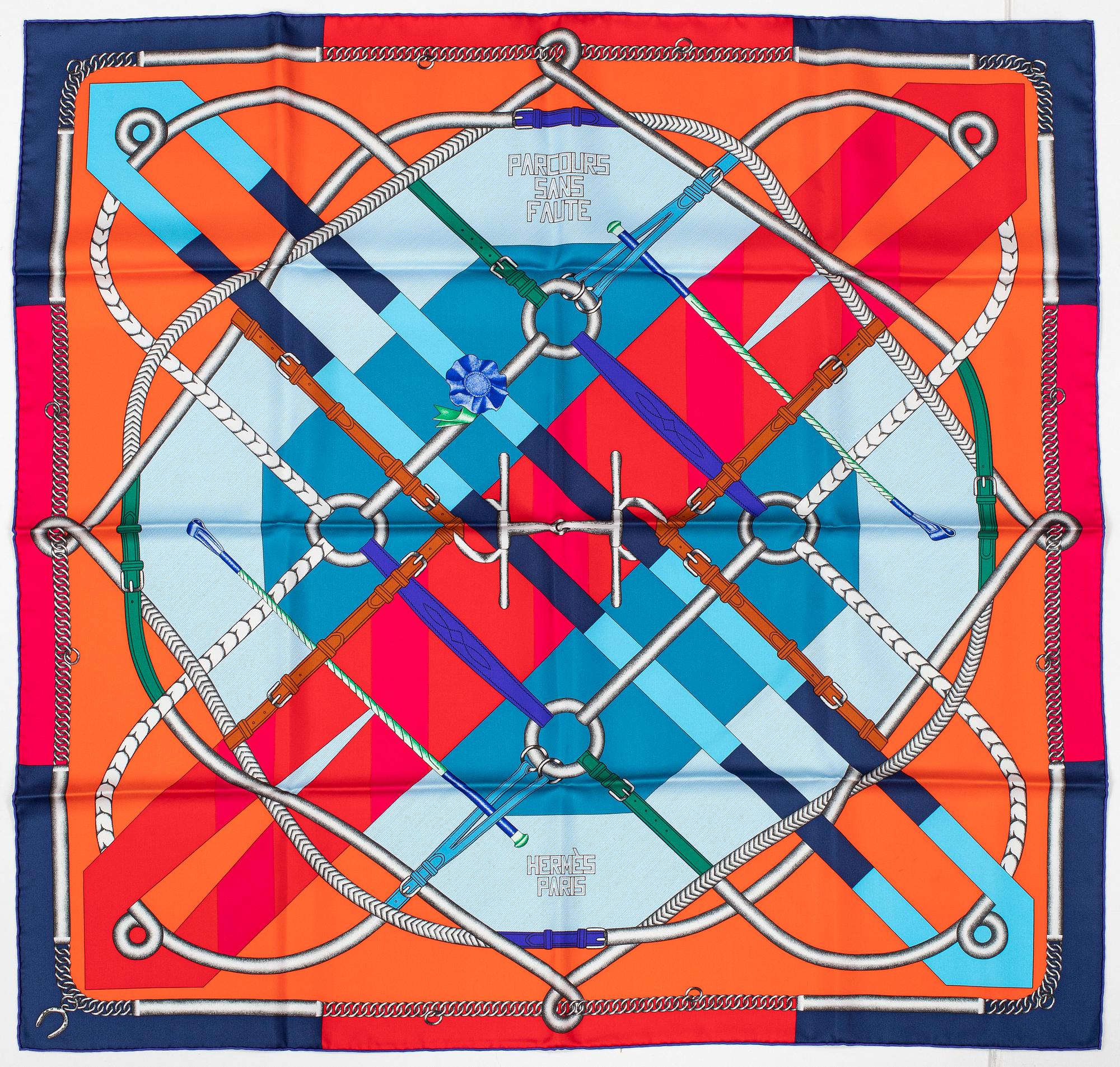 HERMÈS, scarf, 