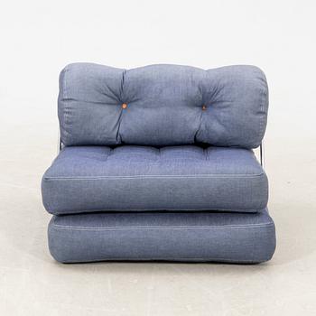 Gillis Lundgren, fåtölj "Tajt" IKEA 1970-tal.