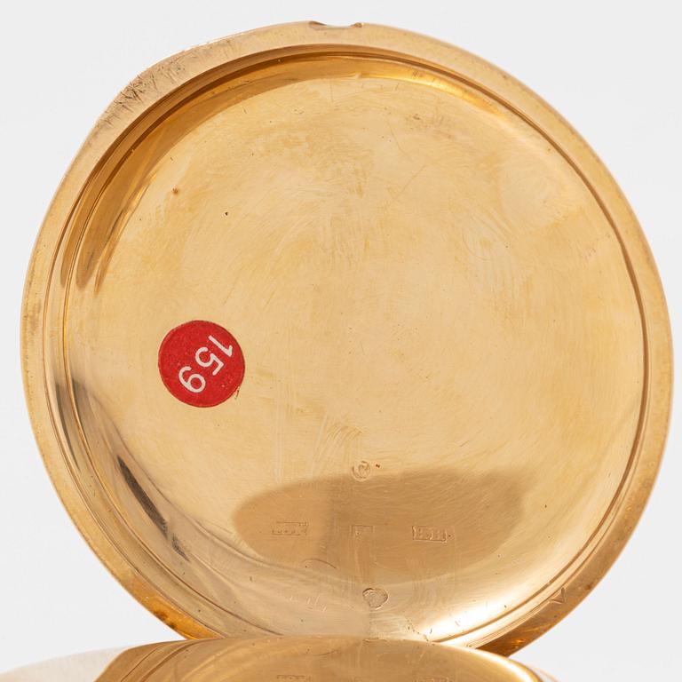 Halda, pocket watch, 50 mm.