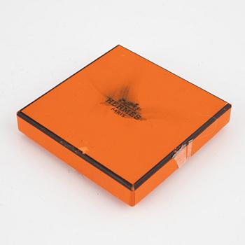 Hermès, bracelet, "Enamel hinged bracelet".