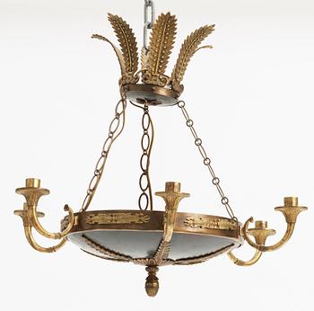 TAKAMPEL, empirestil, 1900-talets första hälft.