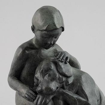 Maud Lewenhaupt du Jeu, "L'amie".