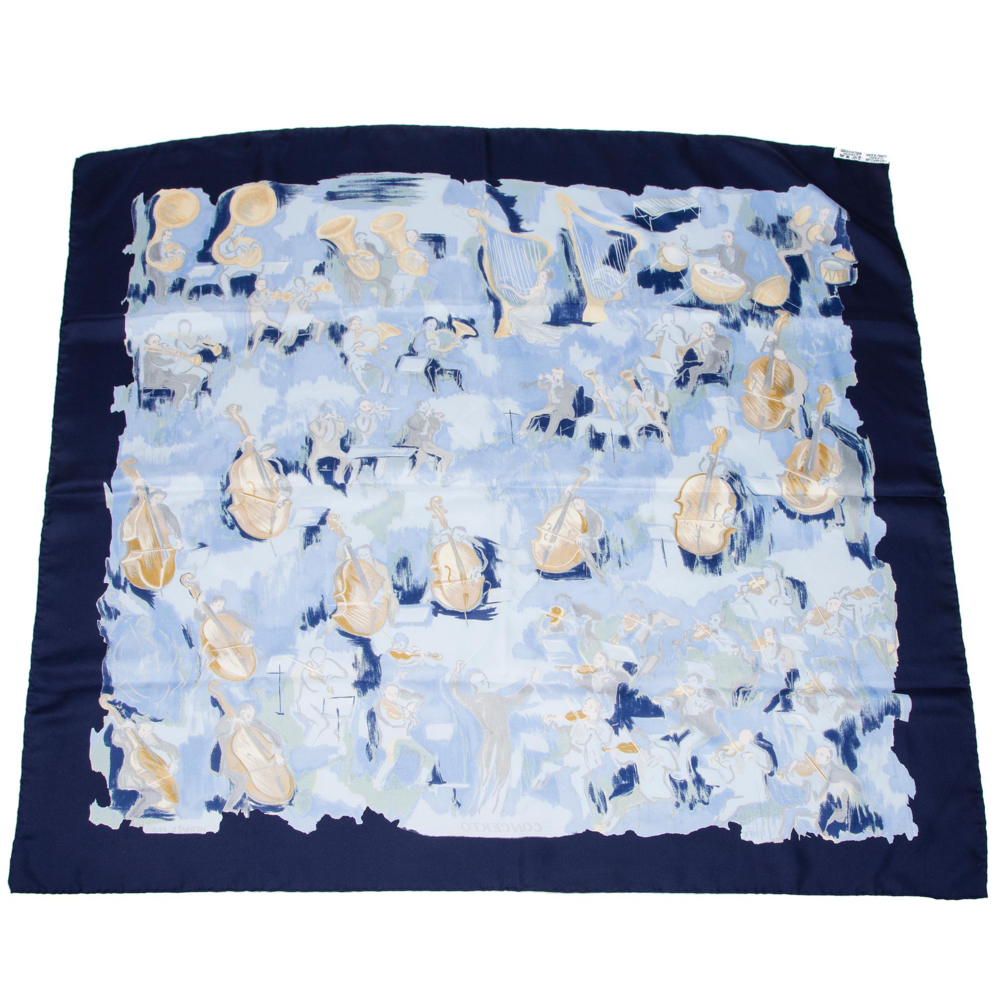 SCARF, "Concerto", Hermès.