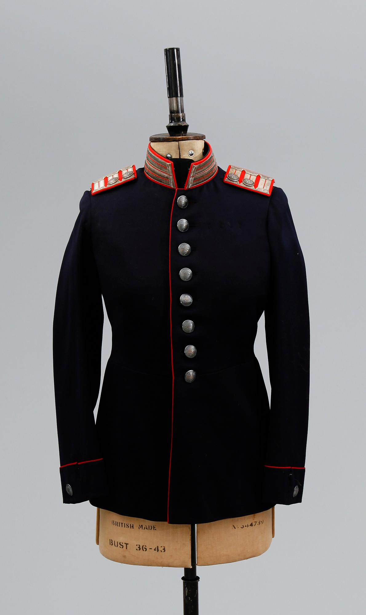 UNIFORM, enligt uppgift Livgrenadjär, 1800-/1900-tal.