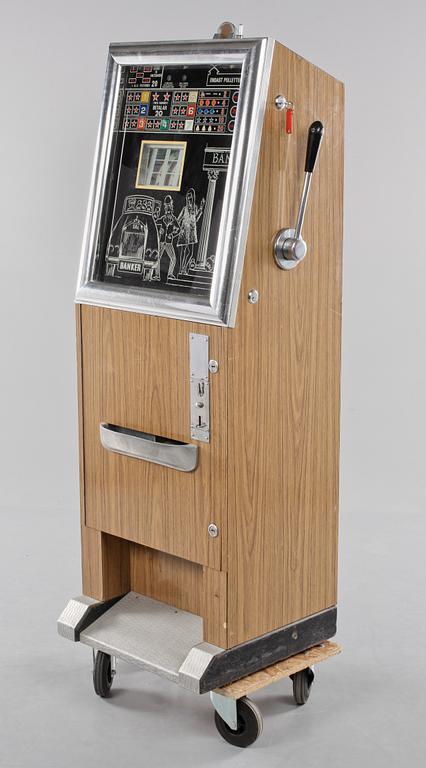 ENARMAD BANDIT/SPELAUTOMAT, 1900-talets andra hälft.