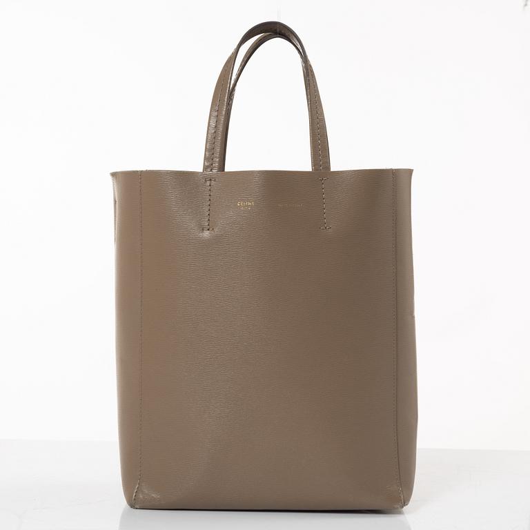 Céline, a 'Vertical Cabas Tote' bag.