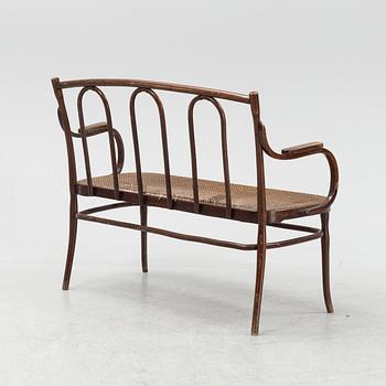 Thonet, soffa, "Kanapee 105" 1904.