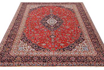 Matta, Keshan, ca. 395 x 276 cm.