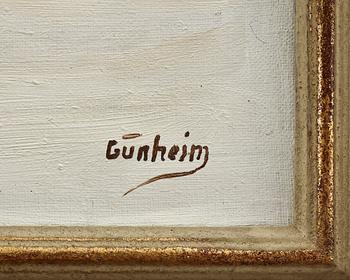 GUNHEIM TORSTENSEN, olja på duk, sign.