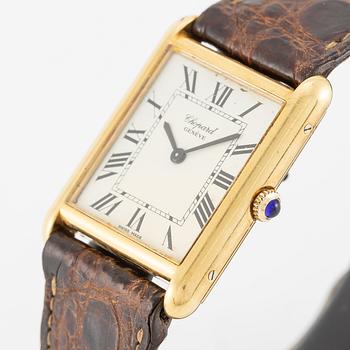 Chopard, "Tank", wristwatch, 25 x 33 mm.