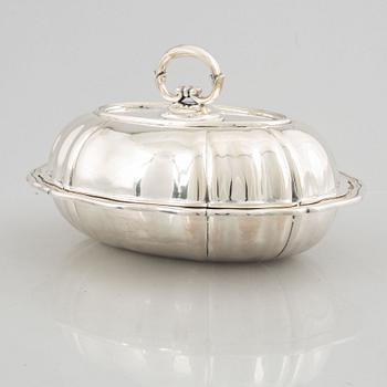 Karott med lock, silver, K. Kallion Kulta ja Kello, Helsingfors, Finland, 1925.
