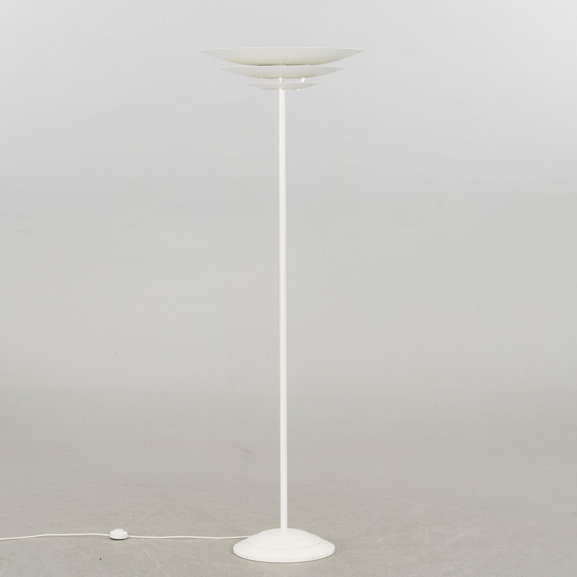KURT NORREGAARD , A FLOOR LAMP "Oslo" for Louis Poulsen.