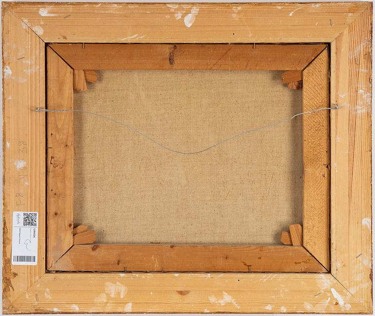 Ragnar Person, olja på duk, signerad RP.