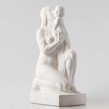 Olof Ahlberg, Mother and Child.