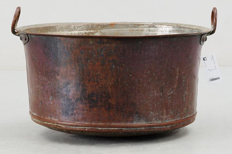 KITTEL, koppar, 1800-tal.