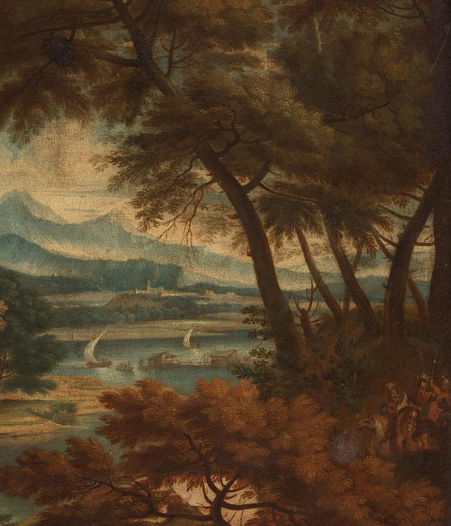 Domenico Zampieri (Il Domenichino), follower of, Alexander and the Family of Darius.