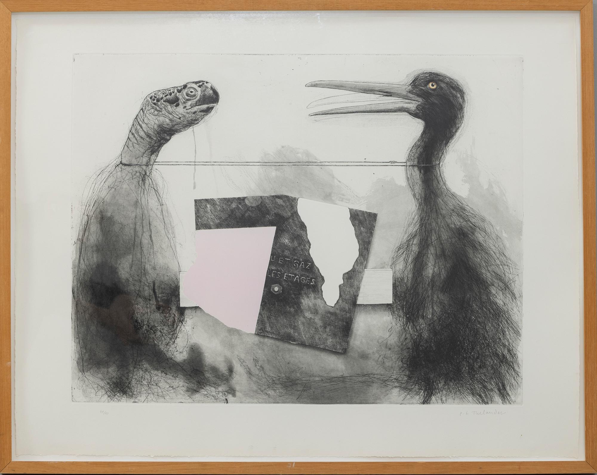 PG Thelander, Tortoise and Stork.
