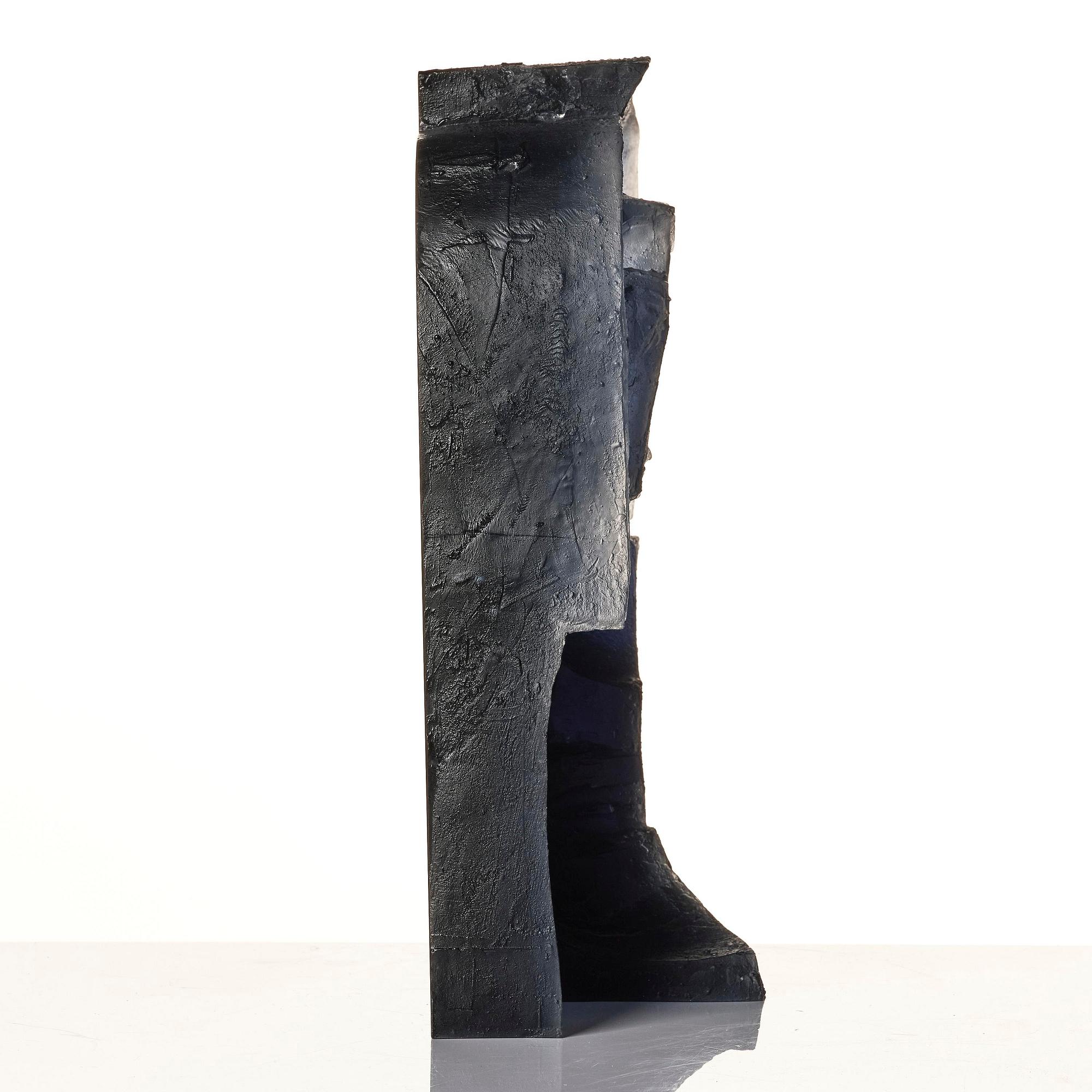 Ann Wolff, a cast glass sculpture, Transjö 1990s.