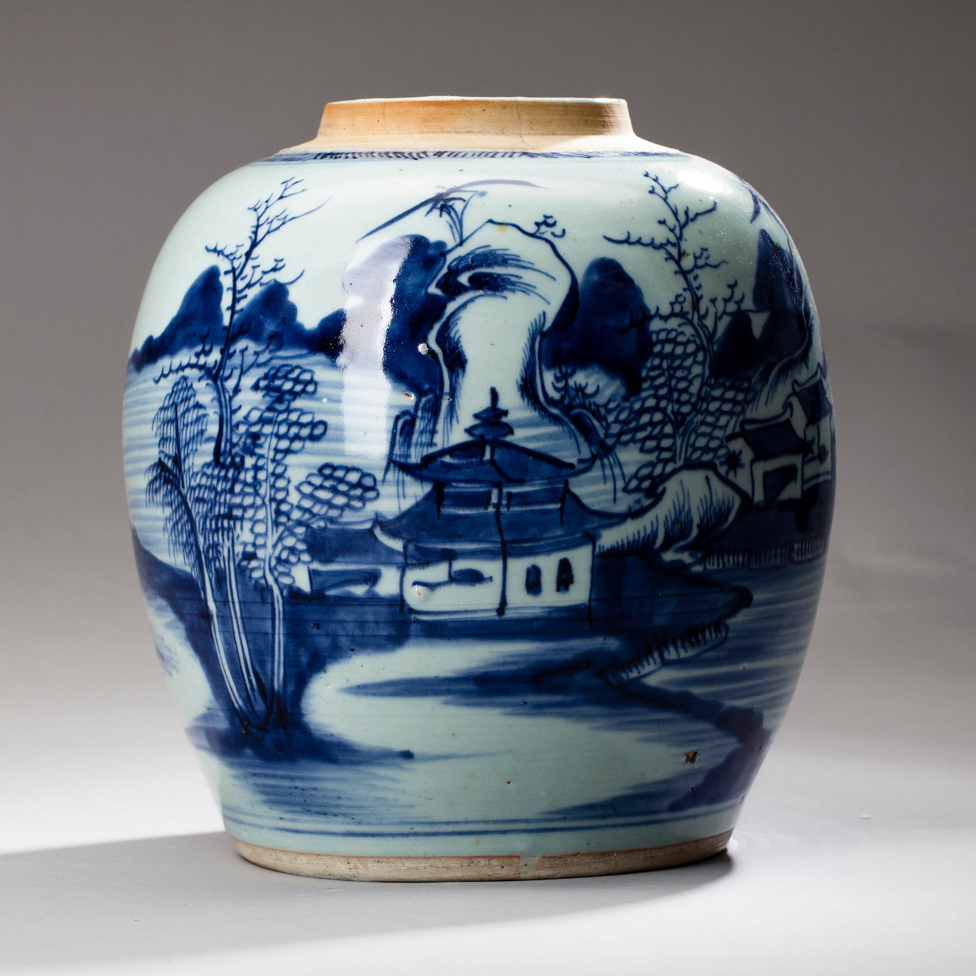 BOJAN, porslin, Kina, 1700-tal.