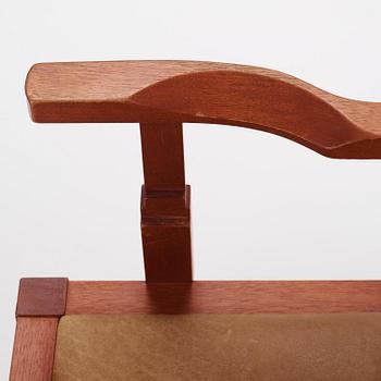 John Kandell, a set of six "Solitär" chairs, Källemo, Värnamo, post 1985.