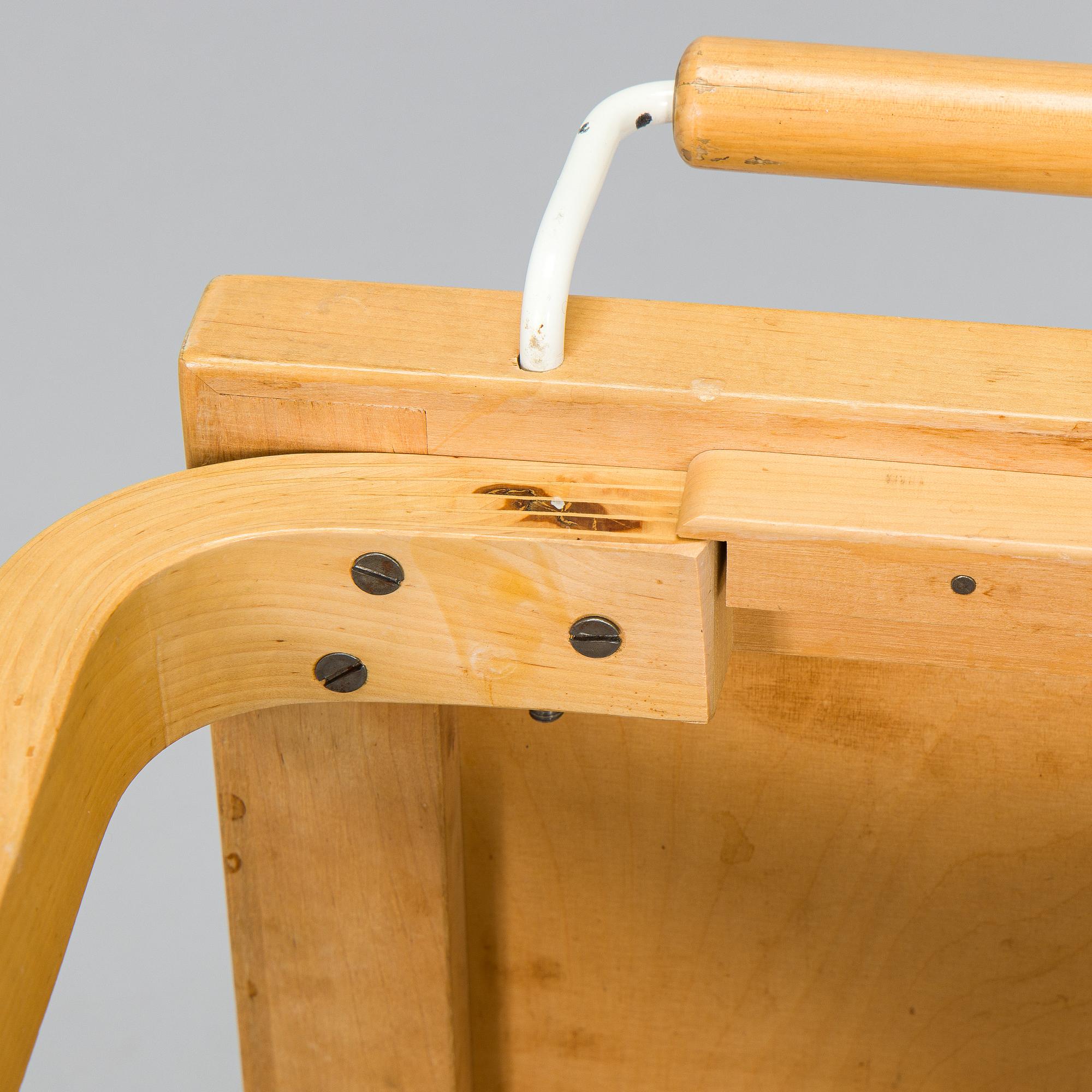 Alvar Aalto, A mid-20th century trolley model 99, O.Y. Huonekalu-ja Rakennustyötehdas A.B.