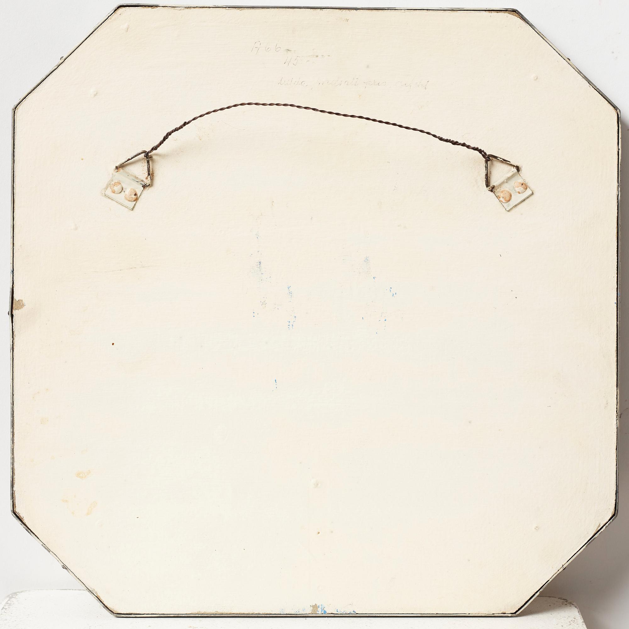 Firma Svenskt Tenn, a wall mirror, Stockholm 1932, provenance Estrid Ericson.