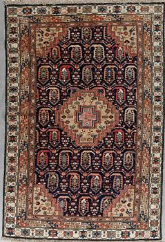 MATTA, old, sannolikt Afshar, ca 262x176 cm.