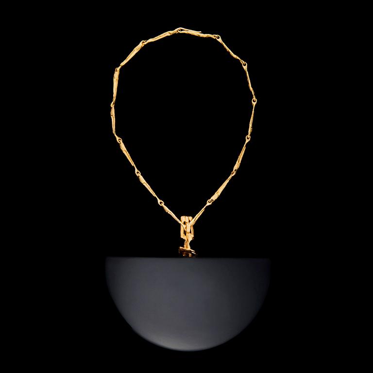 Björn Weckström, A NECKLACE.