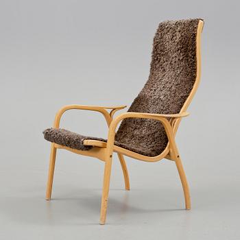 FÅTÖLJ, "Lamino", Yngve Ekström, Swedese, sent 1900-tal.