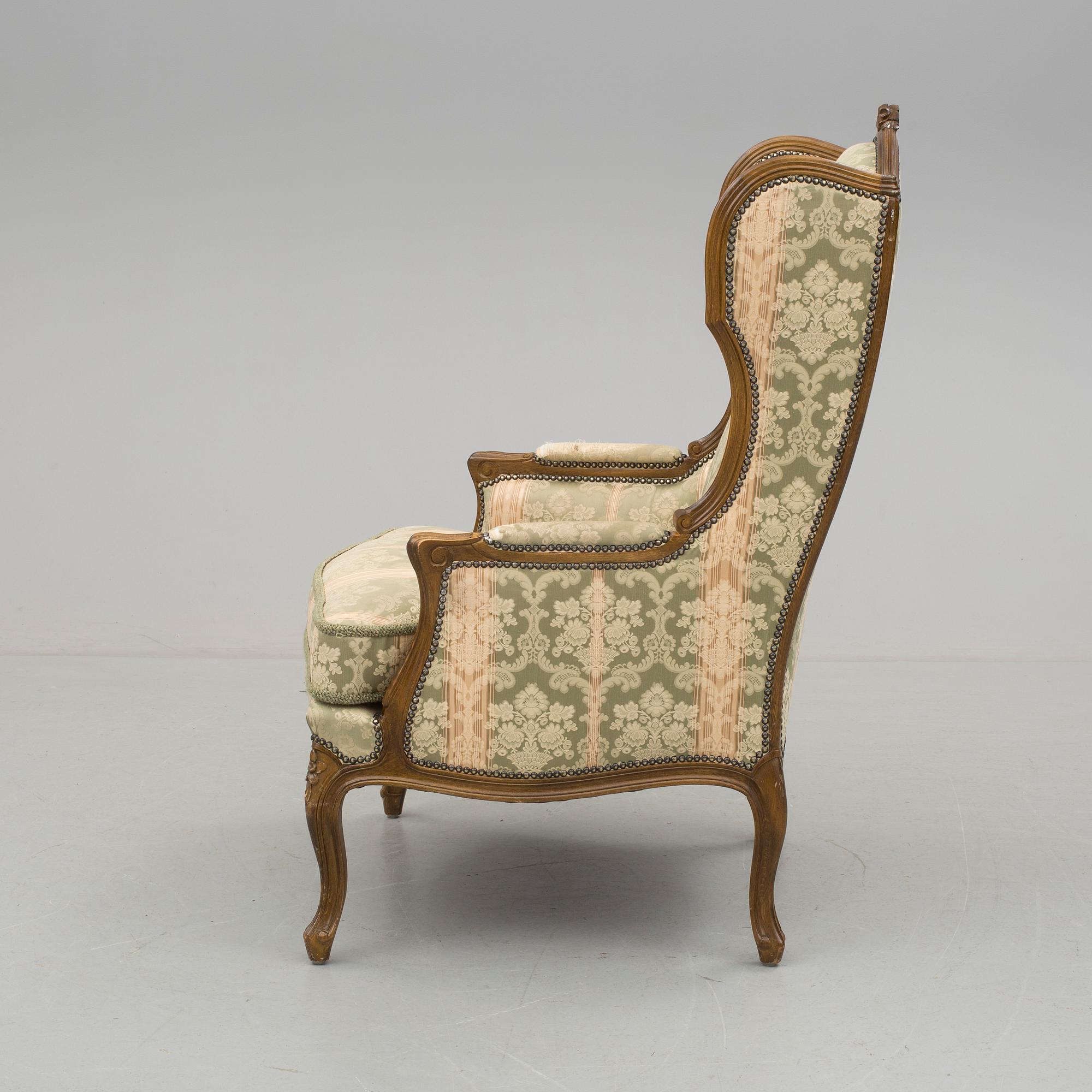 BERGERE, Louis XV-stil, 1900-talets första hälft.