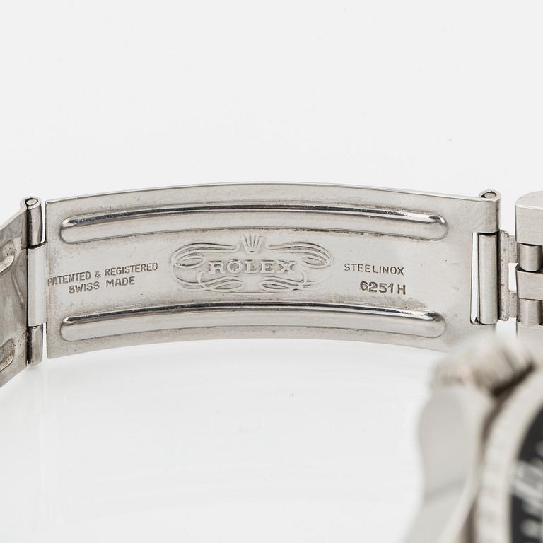 ROLEX, Submariner, "Red Meters first Mark II".