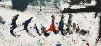 Erland Cullberg, Composition.