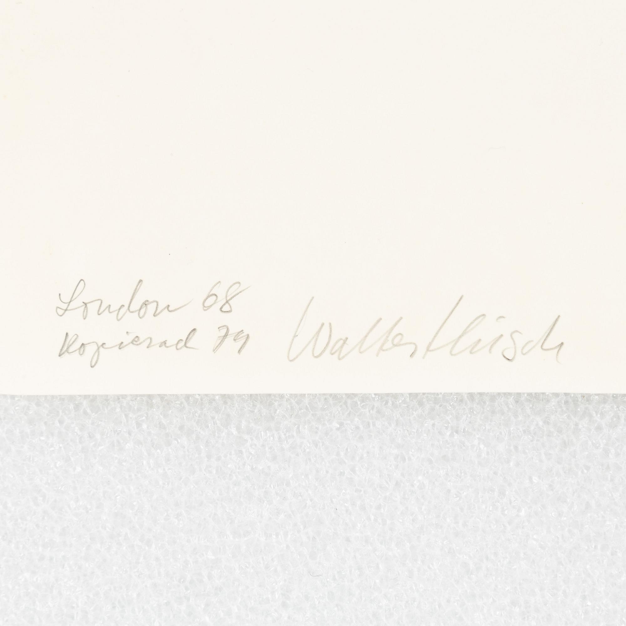 Walter Hirsch, "London 67".