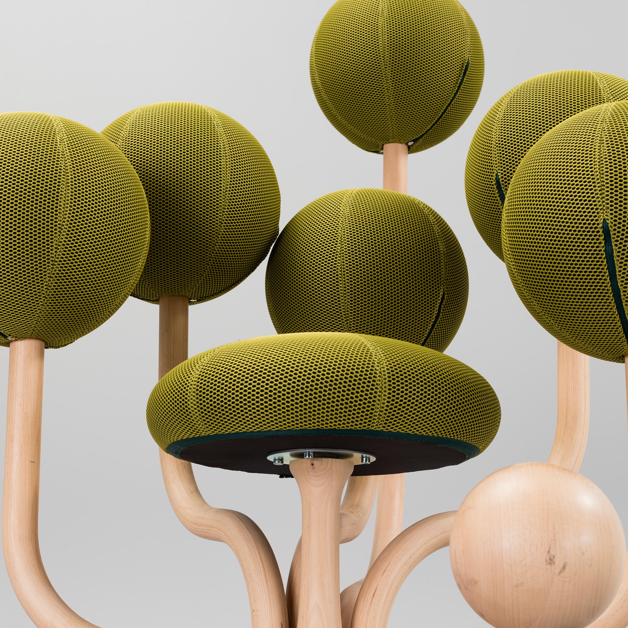 A 'Garden Chair' by Peter Opsvik, Kvist, Denmark, 21st century.