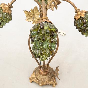 Table lamp Italy 20th century.