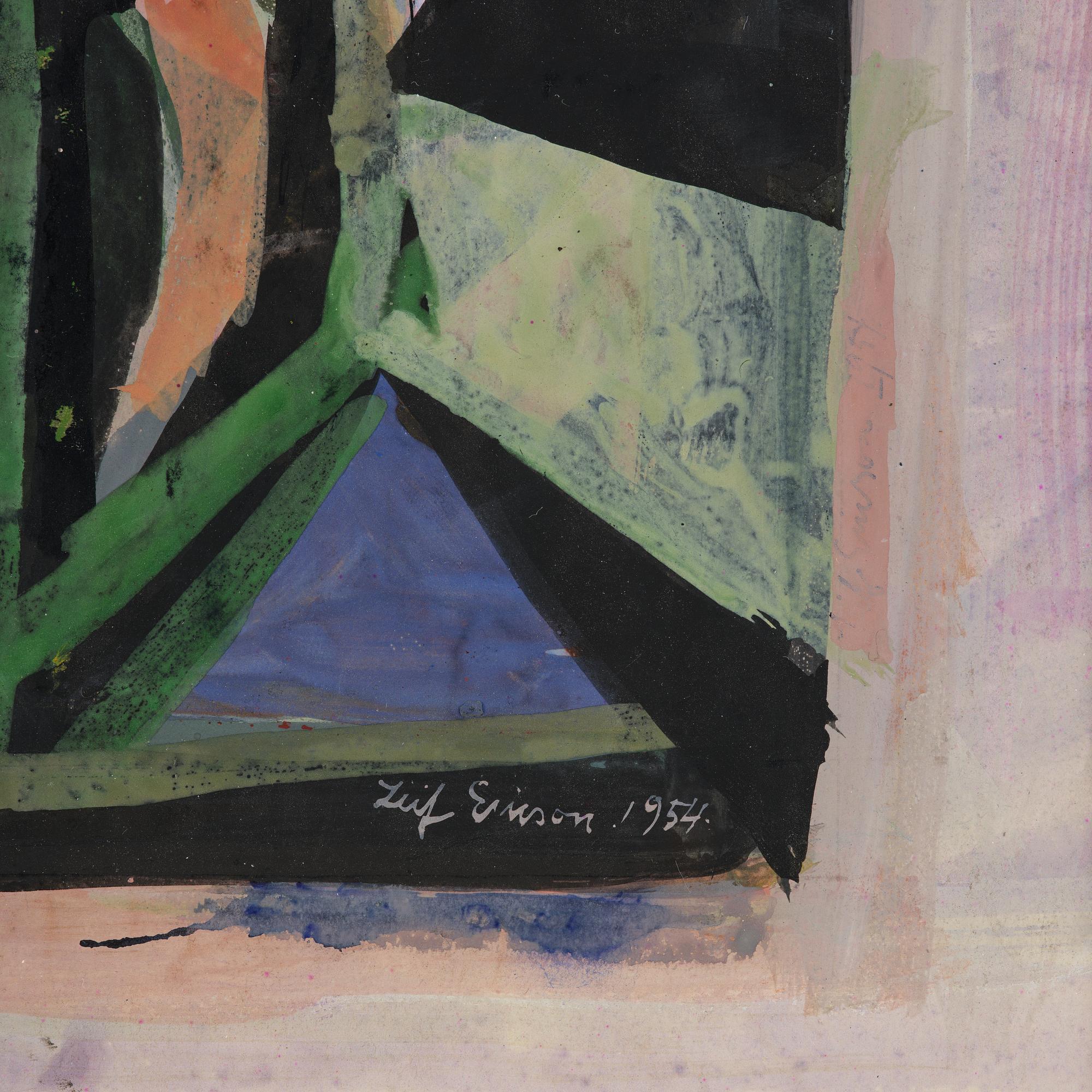 Leif Ericson, "Efter mörkrets inbrott".