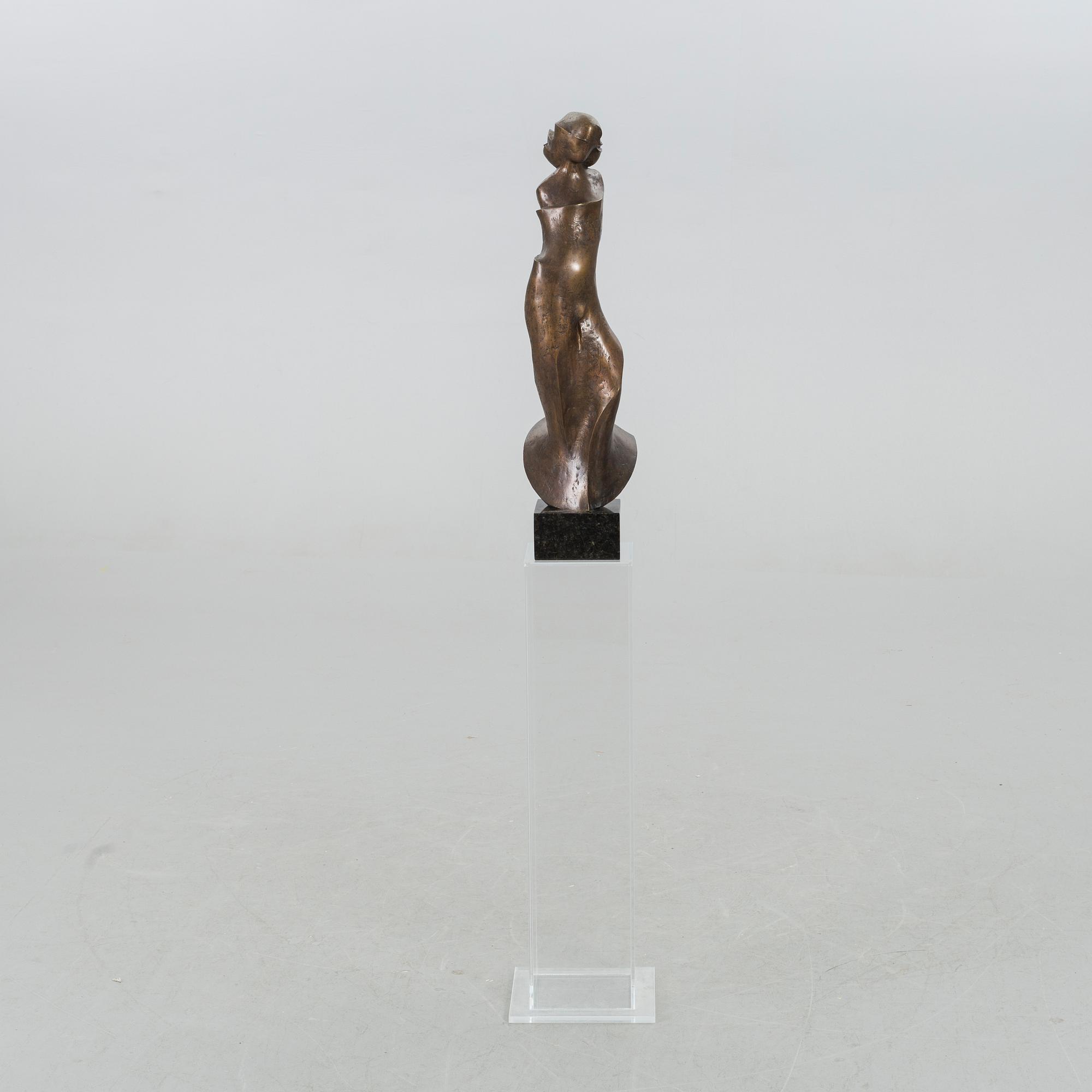 PETER MANDL, sculpture, bronze, signed and numbered 3/6.