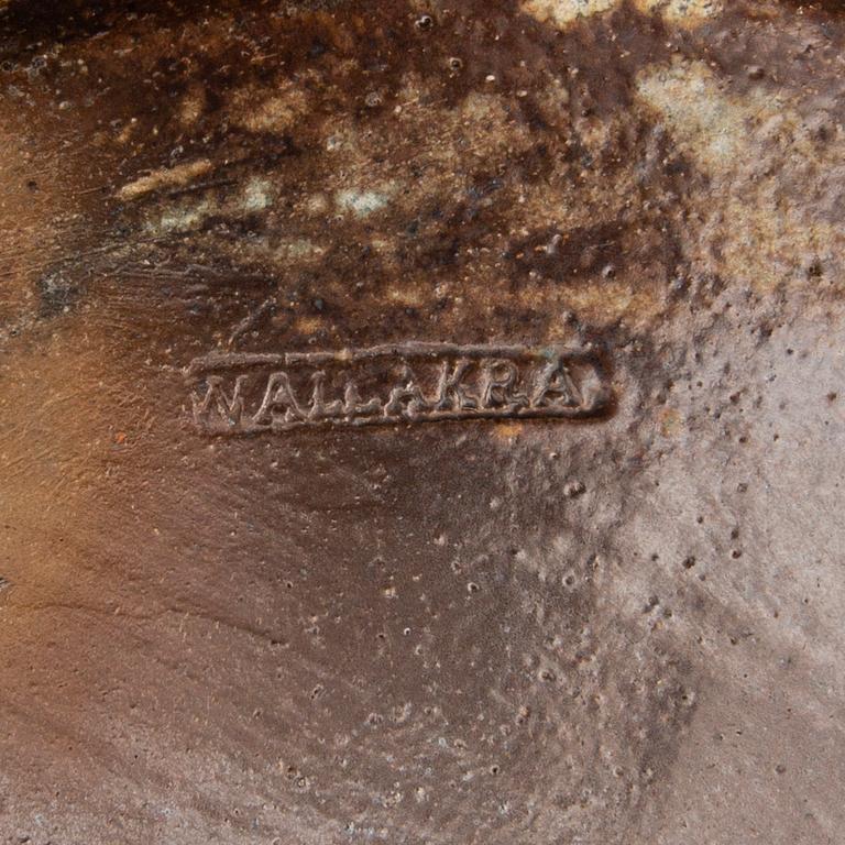 Wallåkra, urna, stengods, 1900-talets andra hälft.