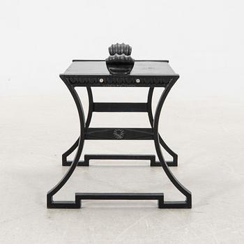 Folke Bensow, BENCH /STOOL, "Sneckan", Byarums Bruk, 1900s/2000s.