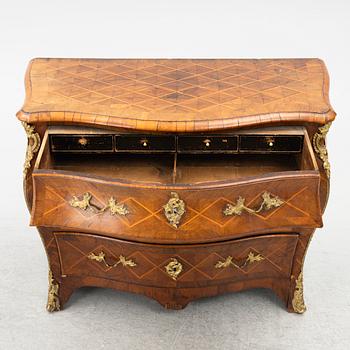 A Rococo dresser, 18th century.