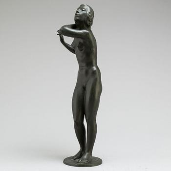 LEO HOLMGREN, Sculpture. Bronze. Signed and dated. Foundry mark. Height 49 cm.