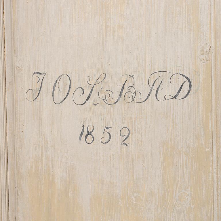 A writing cabinet, Värmland, 19th century.