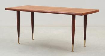 SOFFBORD, teak, 1900-talets andra hälft.