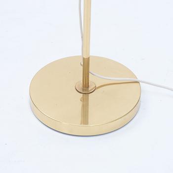 Hans-Agne Jakobsson, a brass floor lamp, second half of the 20th century.