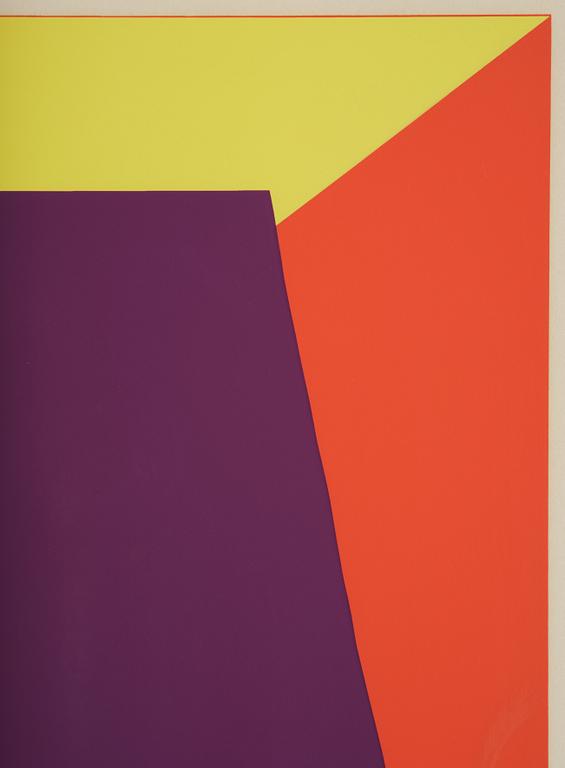 Richard Mortensen, Untitled from: "Hommage aux Prix Nobel" (The Nobel Prize Portfolio).